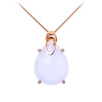 Collier Chimento Femme in Or rosé Quarzo 1G07832B26450 - 1G07832B26450